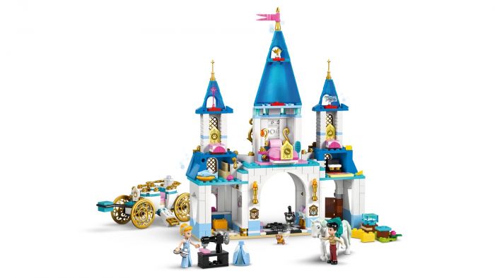 Конструктор LEGO Disney Princess Замок Попелюшки й карета