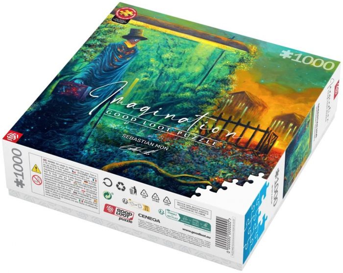 Пазл GoodLoot Imagination: Sebastian Mon Stationary Traveller II 1000 ел.