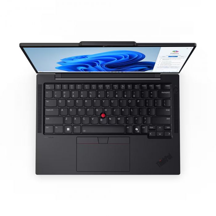 Ноутбук Lenovo ThinkPad T14s-G5 14" WUXGA IPS AG, Intel U7-155U, 32GB, F1TB, UMA, Win11P, чорний