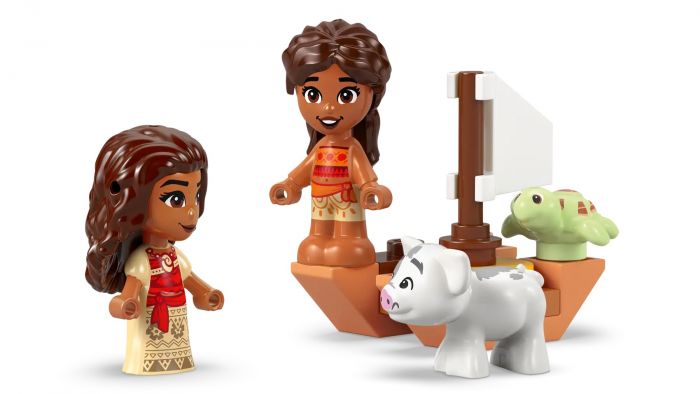 Конструктор LEGO Disney Острівні розваги Ваяни