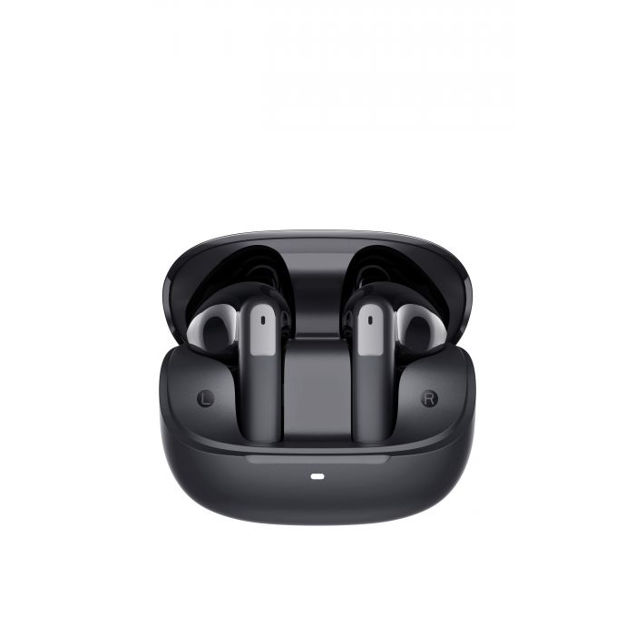 Навушники TWS Mibro Earbuds 5, BT 5.4, ENC, IPX4, SBC, AAC, Touch control, чорний