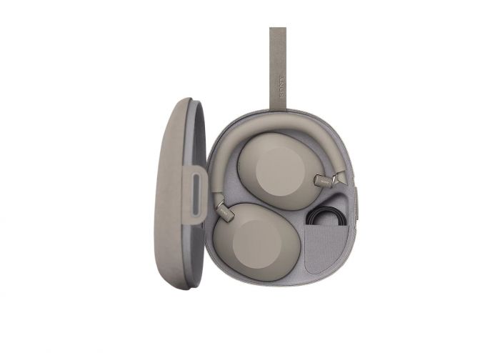 Навушники Over-ear Sony WH-1000XM6 BT 5.3, ANC, Hi-Res, AAC, LDAC, LC3, Wireless, Mic, Пісочний