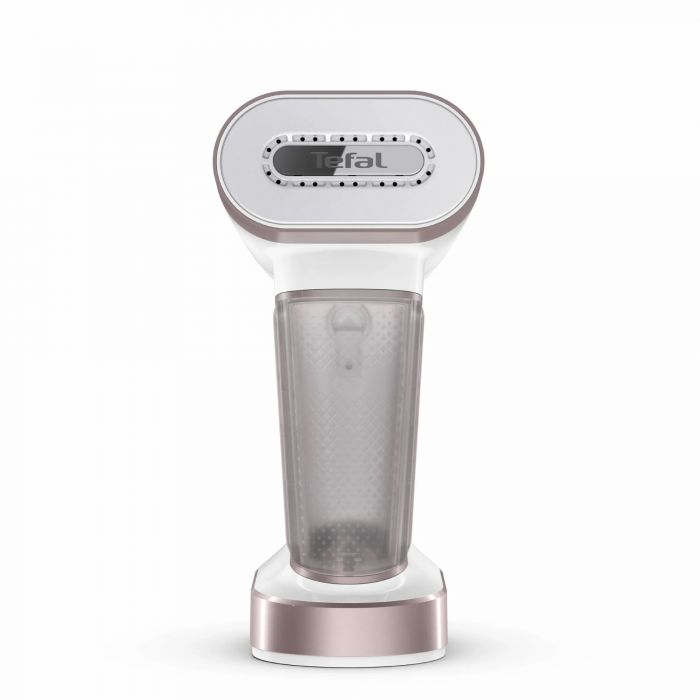 Відпарювач Tefal компактний Pure Force 2в1, 1800Вт, 180мл, постійна пара - 35гр, керам. підошва, білий
