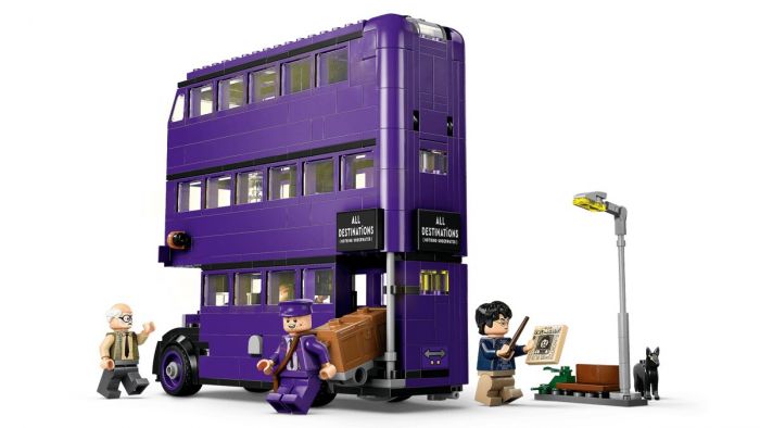 Конструктор LEGO Harry Potter Пригоди на Лицарському автобусі
