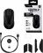 Миша HyperX Pulsefire Haste 2 mini, RGB, USB-A/WL/BT, чорний