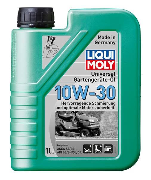 Олива моторна Liqui Moly Universal Gartengerate-OL 10W-30 для садової техники та генераторів 1л (1273)