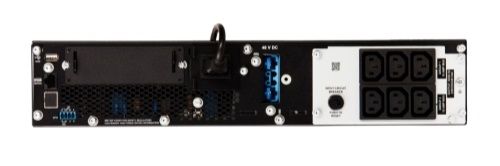 Джерело безперебійного живлення APC Smart-UPS Online 1000VA/1000W, RM 2U, LCD, USB, RS232, Network Card, 6xC13