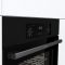 Духова шафа Gorenje електрична, 61л, A+, дисплей, конвекція, чорний 