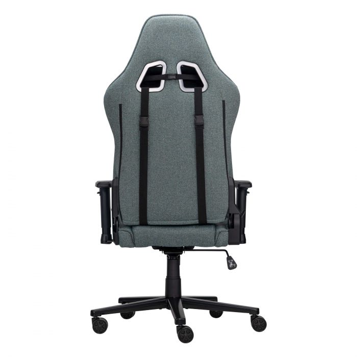 Крісло 2E GAMING BUSHIDO Lite, тканина, 2D-Armrests, зелений темний