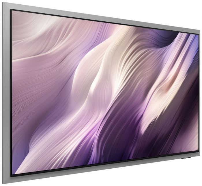 Телевізор 77" Samsung OLED 4K 165Hz VRR (100Hz Native) Smart Tizen Black
