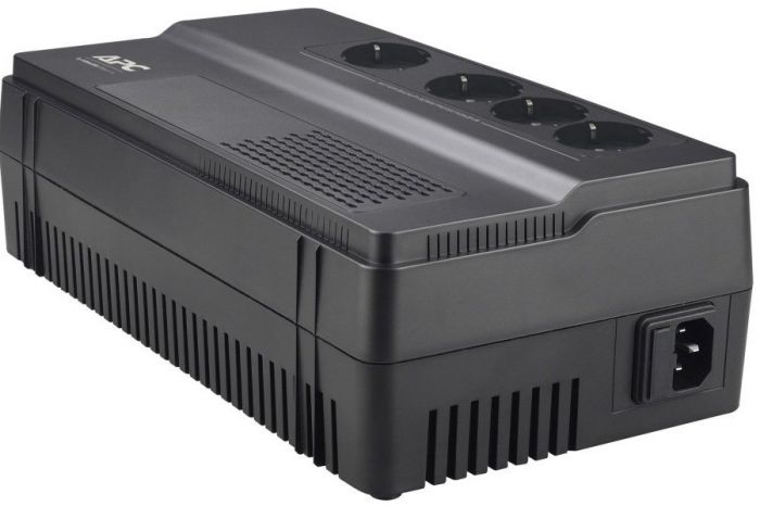 Джерело безперебійного живлення APC Easy UPS 650VA/375W, 4xSchuko