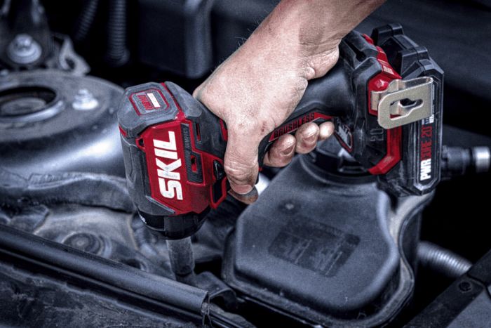 Гайковерт ударний SKIL 3265 CA Compact безщітковий 20В 1х5А·год до 2850об·хв 250Нм 0.9кг