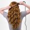 Плойка Babyliss, 37Вт, темп.режимів-6, D -19mm, 160-210С,  термо килимок, кварц, кераміка, чорно-рожевий
