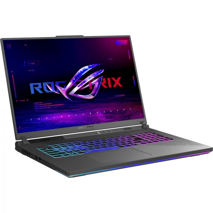 Ноутбук ASUS ROG Strix G18 G814PP-TT085 18" WQXGA IPS, AMD R9-8940HX, 16GB, F1TB, NVD5070-8, NoOS, Сірий