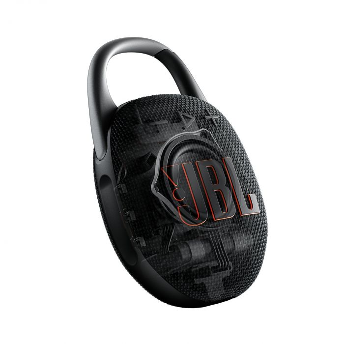 Акустична система JBL Clip 5 7Вт, BT 5.3, IP67, Чорний