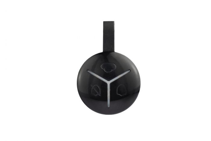 Комплект охоронної сигналізації U-Prox MPX L KF kit Black, U-Prox MPX L, U-Prox PIR, U-Prox WDC, U-Prox Keyfob B4, бездротовий, чорний