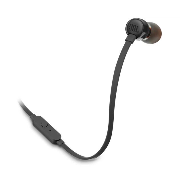 Навушники In-ear JBL Tune 110 3.5 mini-jack, Mic, Чорний