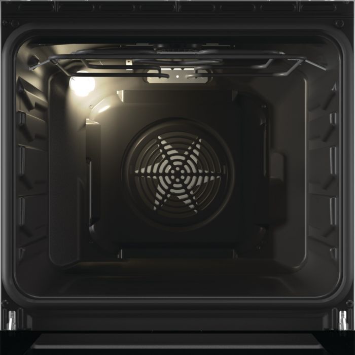 Плита Gorenje електрична склокерамічна, 62л, конвекція, 50x60см, білий