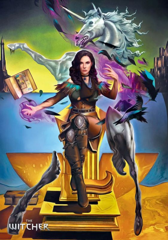Пазл GoodLoot The Witcher Yennefer & Salvador Dali 1000 ел.
