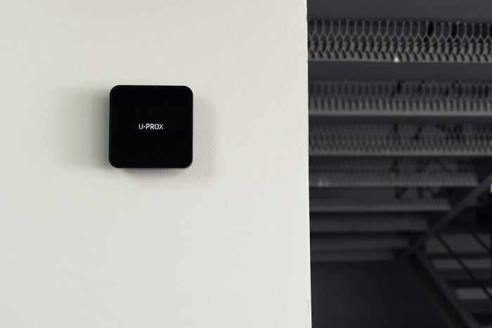 Бездротова сирена для приміщень U-Prox Siren Black, 85 дБ, бездротова, чорний