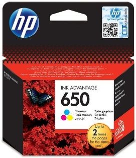 Картридж із друкуючою головкою струменевий HP No.650 DJ2515/3515 Color