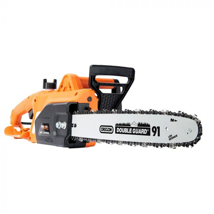 Пила ланцюгова мережева SEQUOIA SEC2416SO 2.4кВт шина Oregon 40см 3/8' 1.3мм 7000об/хв 4.68кг