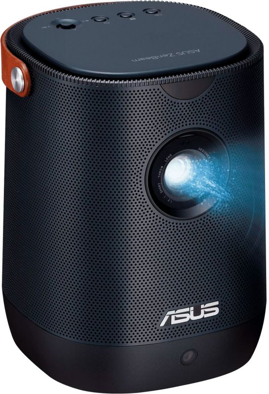 Проєктор портативний Asus ZenBeam L2 FHD, 400 lm, LED, 1.2, WiFi, Android TV