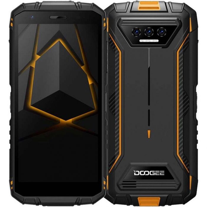 Смартфон Doogee S41T 5.5" 4/64ГБ, 2SIM, 6300мА•год, помаранчевий
