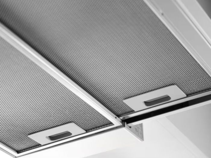 Витяжка Electrolux телескопічна, 59см, 410м.куб/год., білий