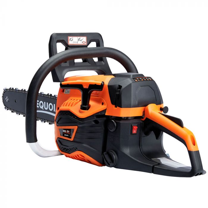 Пила ланцюгова бензинова SEQUOIA SPC2418 2.4кВт шина 45см 0.325' 1.5мм 5.48кг