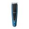 Машинка для стриження  Philips Series 5000, акум., роторний мотор, насадок-3, сталь, чорно-синій