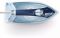 Праска Philips 5000 Series, 2400Вт, 320мл, паровий удар -180гр, постійна пара - 45гр, керам. підошва, голубий