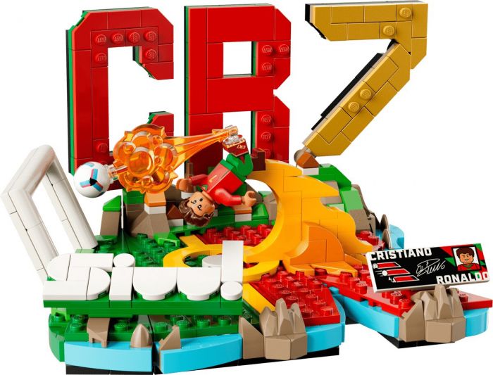 Конструктор LEGO Editions Football Кріштіану Роналду — найкращі моменти футбольних матчів