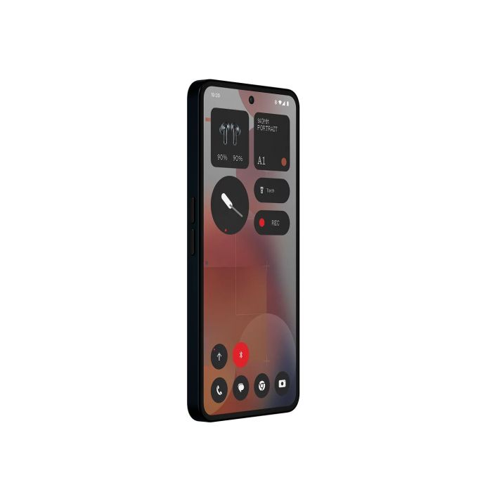 Смартфон Nothing Phone (3a) Pro 5G 6.77" 12/256ГБ, 2SIM, 5000мА•год, чорний