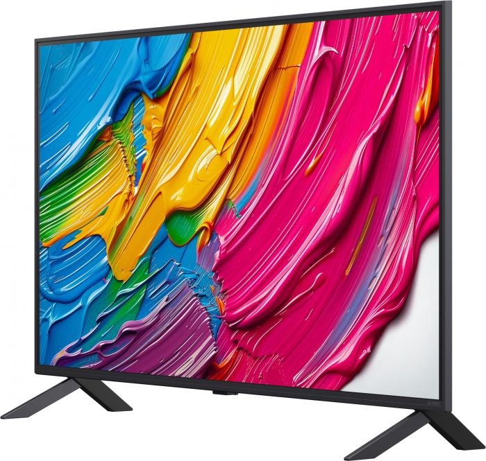 Телевізор 43" LG QNED  4K 60Hz Smart WebOS Black