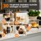 Кавомашина Krups Sensation Elite Hot & Cold 1.7л, зерно, автомат.капучинатор, авторецептів - 30, сірий