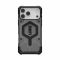 Чохол UAG для iPhone 18/17 Pro Max, Pathfinder Clear MagSafe, Ash/Black