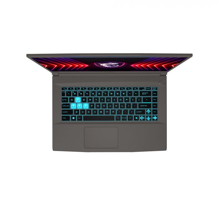 Ноутбук MSI Thin 15 B13VE-3294XUA 15.6" FHD, Intel i5-13420H, 16GB, F1TB, NVD4050-6, DOS, сірий
