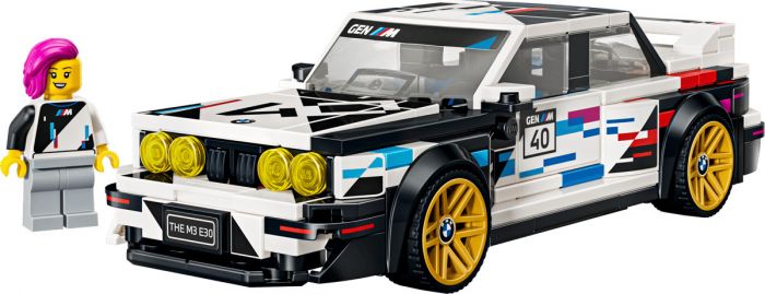Конструктор LEGO Speed Champions BMW M3 (E30)