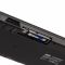 Клавіатура мембранна 2E KS280 120key, WL/BT, EN/UK/RU, silent, чорно-сіра