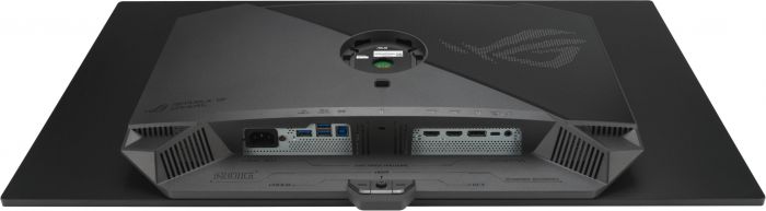Монітор Asus 31.5" ROG Swift PG32UCDM3 2xHDMI, DP, USB-C, 3xUSB, QD-OLED, 3840x2160, 240Hz, 0.03ms, DCI-P3 99%, G-SYNC, FreeSync, HAS, HDR500