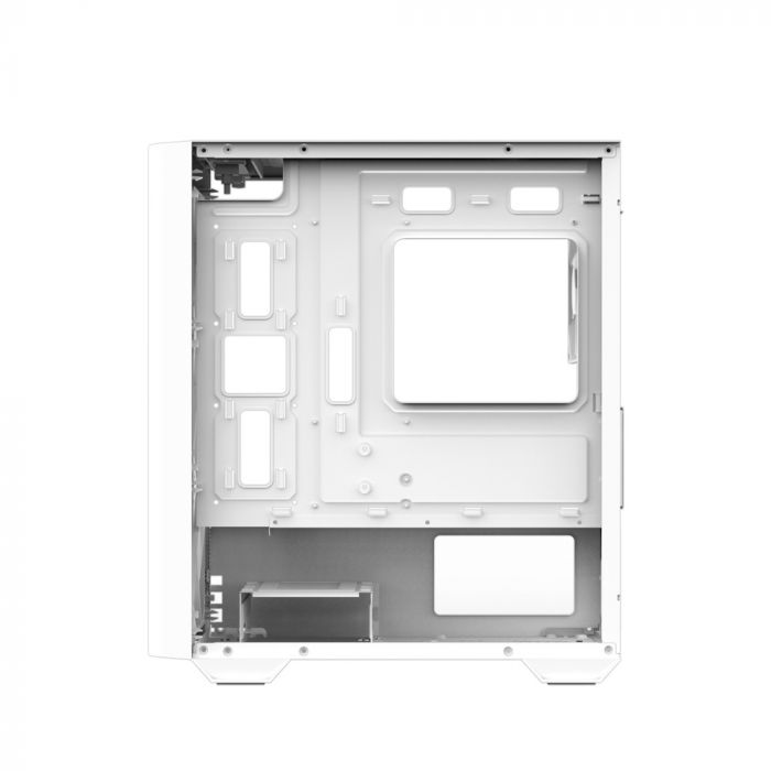 Корпус Zalman M4 без БЖ, 2xUSB3.0, 1xUSB2.0, 4x120мм ARGB, VGA 320мм, LCS ready, TG Side Window, mATX, білий