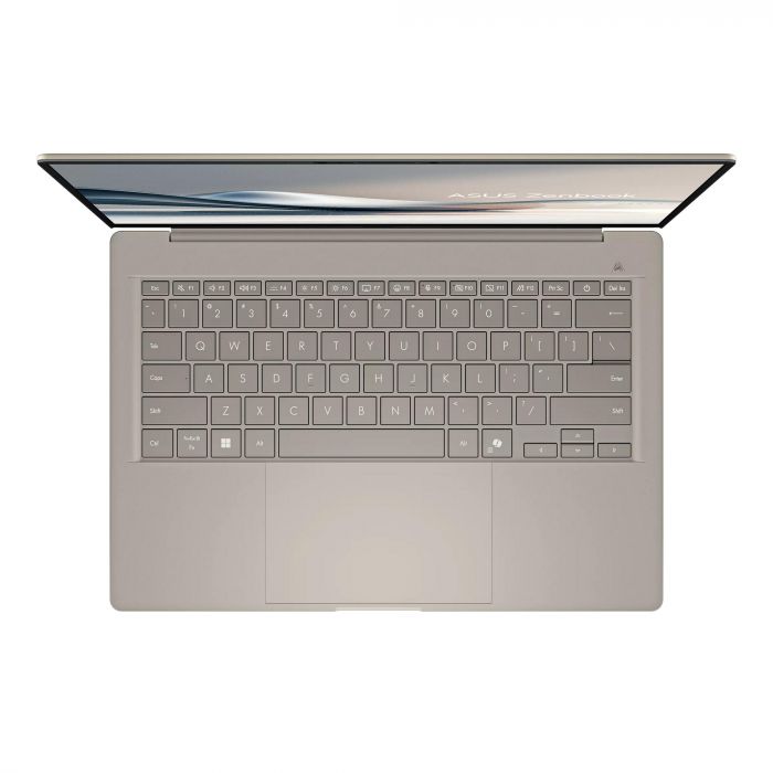 Ноутбук ASUS Zenbook A14 UX3407NA-QD023W 14" WUXGA OLED, Qualcomm X2 Elite Extreme, 32GB, F1TB, UMA, Win11, Бежевий