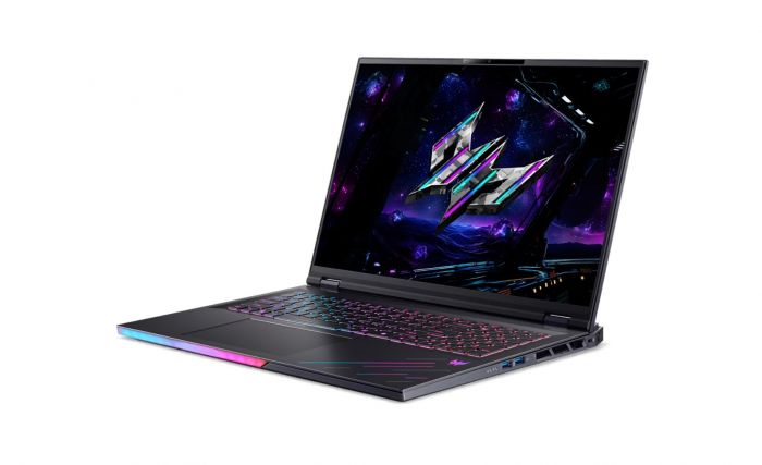 Ноутбук Acer Predator Helios 18 AI PH18-I71 18" WQXGA IPS, Intel U9-290HX, 64GB, F1TB, NVD5080-16, Win11, чорний