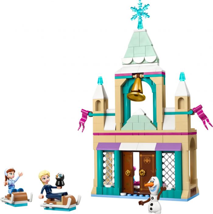 Конструктор LEGO Disney Princess Замерзлий замок в королівстві Ерендел