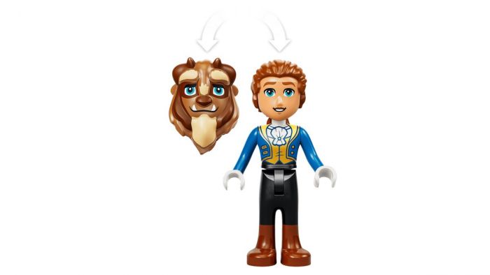Конструктор LEGO Disney Princess Зачарований замок Красуні і Чудовиська
