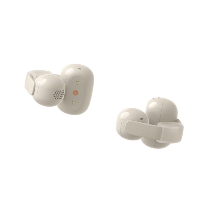 Навушники TWS Sony LinkBuds Clip BT 5.3, IPX4, SBC, AAC, Mic, Бежевий
