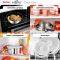 Набір посуду Tefal Ingenio Cook Eat, 4предмети, нержавіюча сталь, бакеліт, сталевий