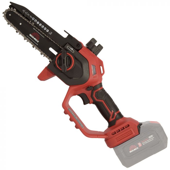 Пила ланцюгова акумуляторна Vitals Master AKZ 18150 BL SmartLine+ 18В шина 15см 8м/c 1.6кг без АБК та ЗП