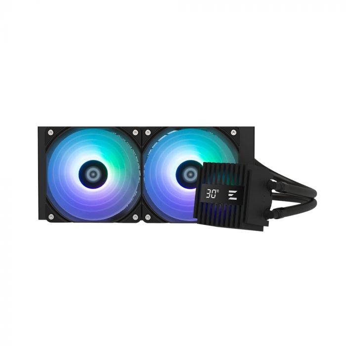 Система рідинного оxолодження  Zalman Alpha 2 A24 ARGB, LGA1851, 1700, 1200, 115x, AM5, AM4, TDP 320W, чорний